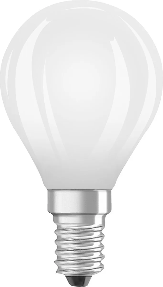 Classic Superior LED Lamp E14 Peer Filament Mat 4.2W 470lm - 927 Zeer Warm Wit | Beste Kleurweergave - Dimbaar - Vervangt 40W de LEDVANCE – photo produit