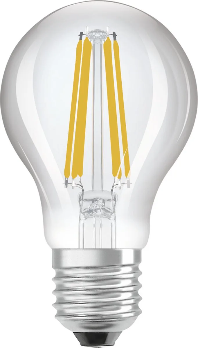 Classic Superior LED Lamp E27 Peer Filament Helder 9.5W 1055lm - 927 Zeer Warm Wit | Beste Kleurweergave - Dimbaar - Vervangt 75W by LEDVANCE – product photo