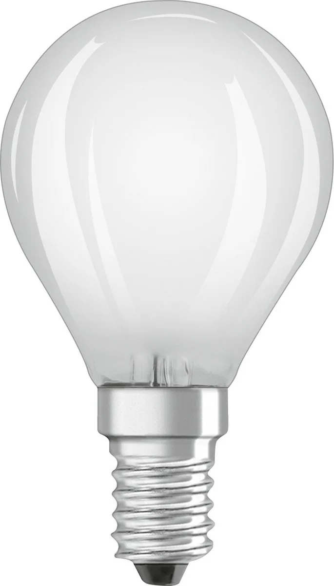 Classic Superior LEDbulb E14 Peer Filament Mat 2.5W 470lm - 827 Zeer Warm Wit | Vervangt 40W de LEDVANCE – photo produit
