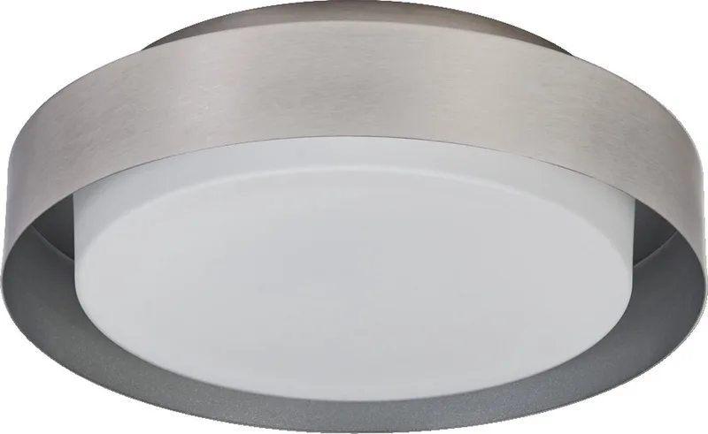 Deckenleuchte LED ORBIS MADRID 29cm 2xE27, silber de LEDVANCE en Nikkel – photo produit