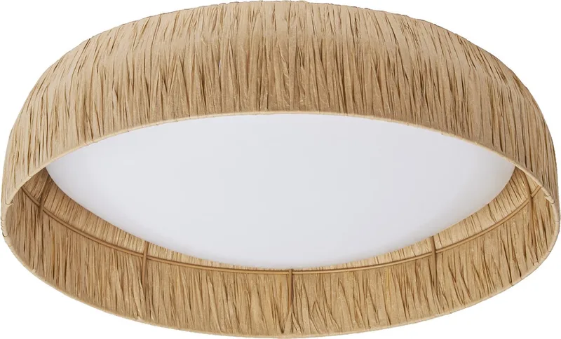 Decor Bamboo Paper Plafondlamp 500 28W 830 från LEDVANCE i Brun – produktbild