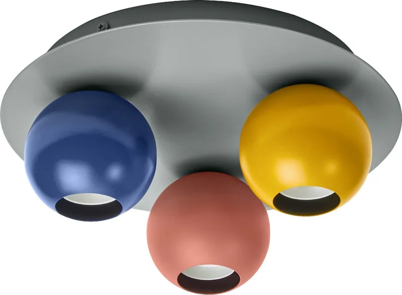 Decor Bubble Plafondlamp 3XE27 Multicolor van LEDVANCE in Meerkleurig – productfoto