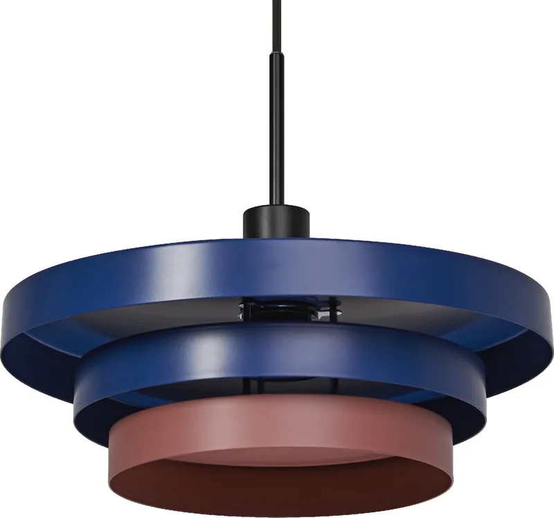 Decor Layers Hanglamp E27 van LEDVANCE in Blauw – productfoto