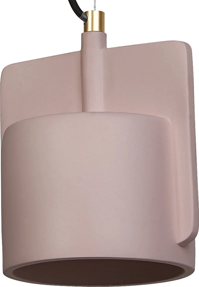 Decor Mold hanglamp 190MM 1XE27 roze van LEDVANCE in Roos – productfoto