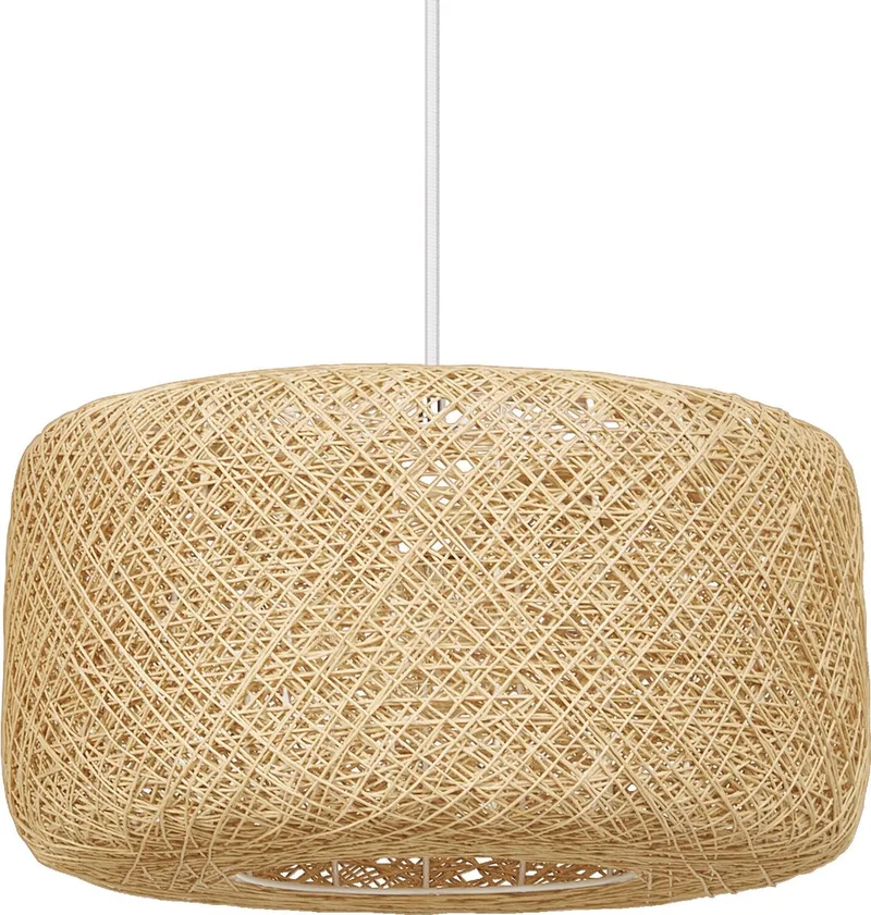 Decor Paper Bale Hanglamp 1XE27 van LEDVANCE in Beige – productfoto