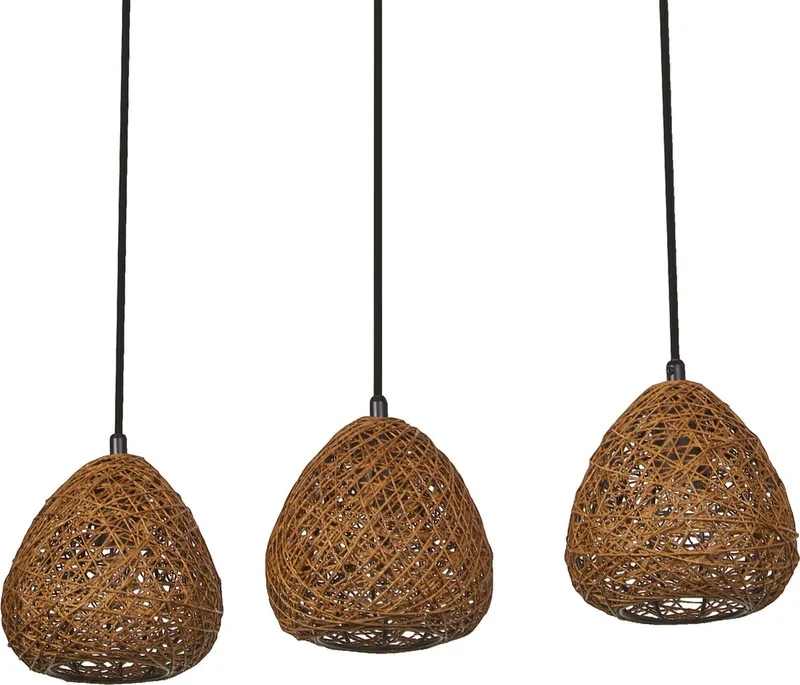 Decor Paper Drop Hanglamp Lineair 3XE27 van LEDVANCE in Beige – productfoto