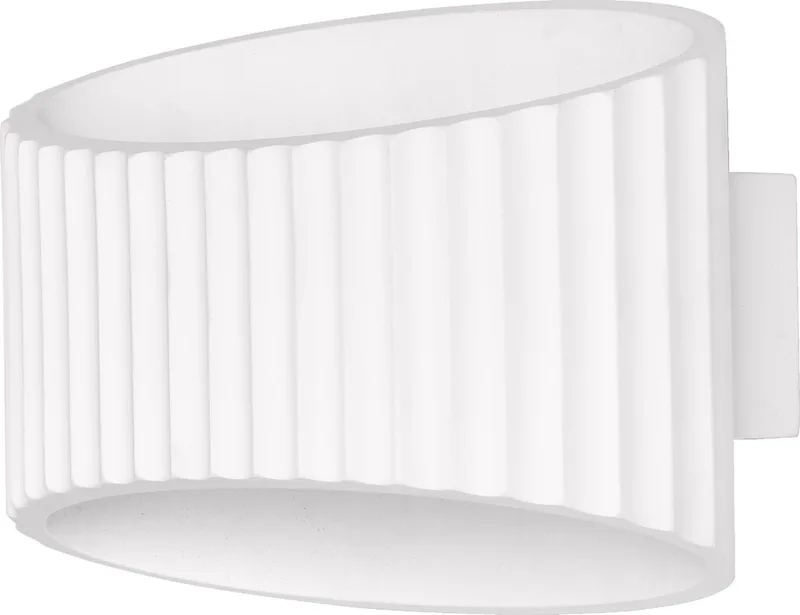 Decor Plaster Band Wandlamp 255 1XE27 by LEDVANCE in White – product photo