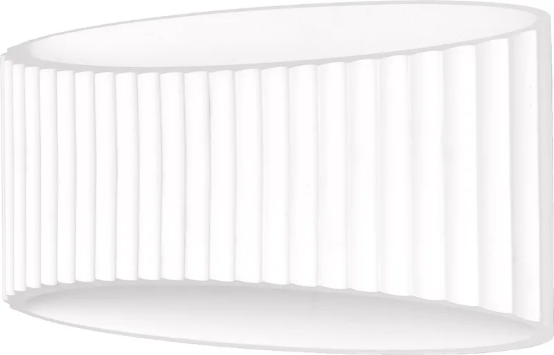 Decor Plaster Band Wandlamp 345 1XE27 de LEDVANCE en Blanc – photo produit