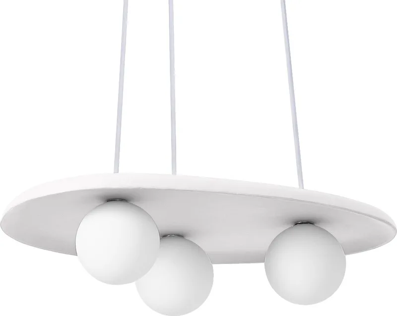 Decor Plaster Nest Hanglamp 3XG9 van LEDVANCE in Wit – productfoto