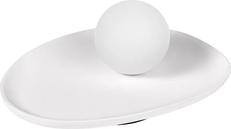 Decor Plaster Nest Tafellamp 1XG9 fra LEDVANCE i Hvid – produktbillede