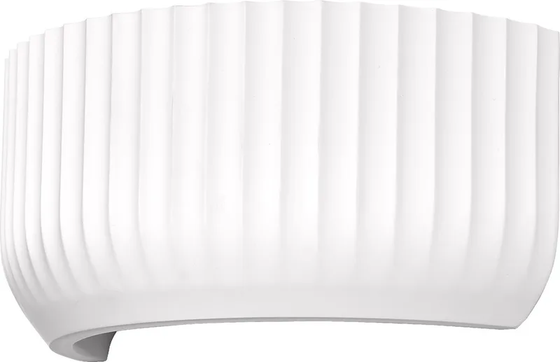 Decor Plaster Routes Wandlamp Up 310 1XE27 by LEDVANCE in White – product photo