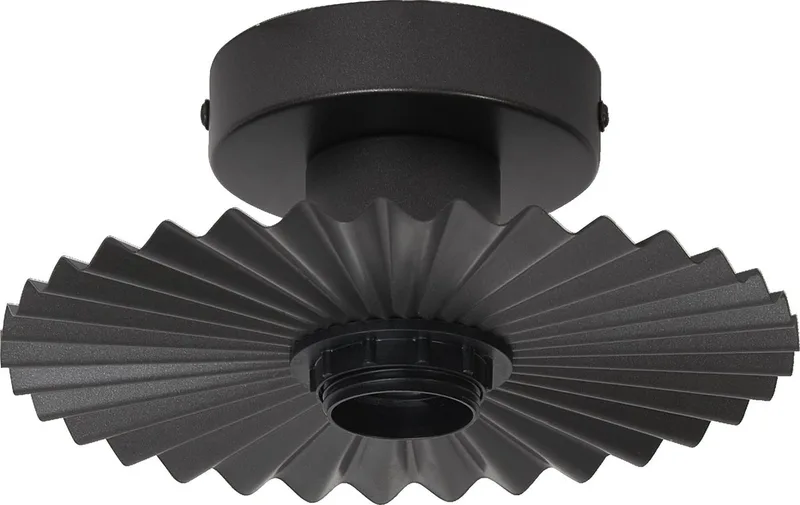 Decor Plissee Ceiling E27 Donkergrijs de LEDVANCE en Gris – photo produit
