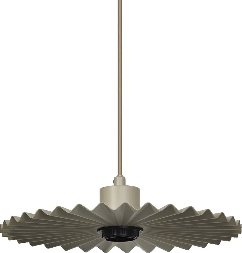 Decor Plissee Pendant E27 de LEDVANCE en Beige – photo produit