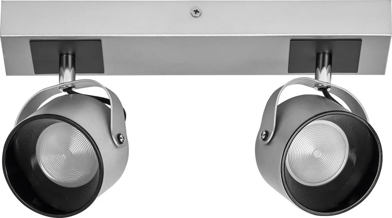 DECOR SPOT JUPITER, 11,5W, 410lm, spot, verstelbare koppen, veelzijdig gebruik, interieurspot, warm witte lichtkleur, hoogwaardige optiek, eenvoudige installatie van LEDVANCE in Zilver – productfoto