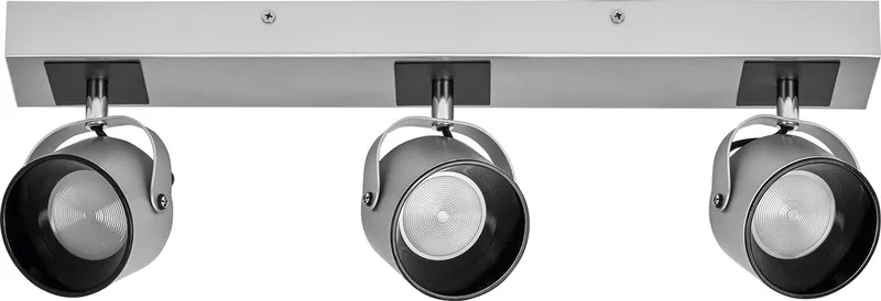 DECOR SPOT JUPITER, 16,5W, 550lm, spot, verstelbare koppen, veelzijdig gebruik, interieurspot, warm witte lichtkleur, hoogwaardige optiek, eenvoudige installatie fra LEDVANCE i Sølv – produktbillede