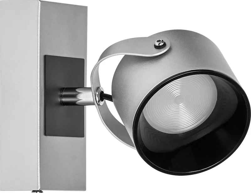 DECOR SPOT JUPITER, 5,8W, 185lm, spot, verstelbare koppen, veelzijdig gebruik, interieurspot, warm witte lichtkleur, hoogwaardige optiek, eenvoudige installatie de LEDVANCE en Argent – photo produit