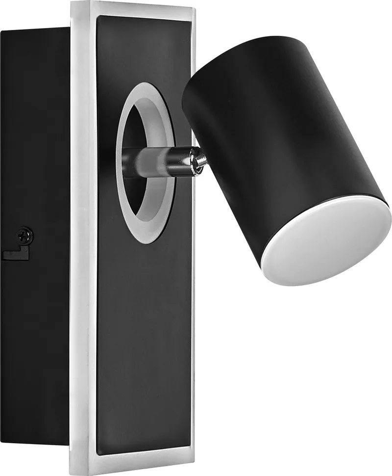 DECOR SPOT MARS, 16,5W, 540lm, spot, verstelbare koppen, veelzijdig gebruik, interieurspot, warm witte lichtkleur, hoogwaardige optiek, eenvoudige installatie by LEDVANCE in Black – product photo