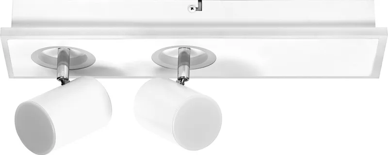 DECOR SPOT MARS, 29W, 1.490lm, spot, verstelbare koppen, veelzijdig gebruik, interieurspot, warm witte lichtkleur, hoogwaardige optiek, eenvoudige installatie de LEDVANCE en Blanc – photo produit