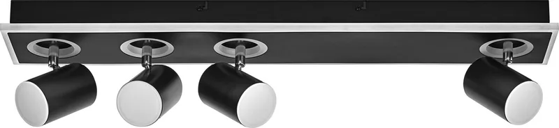 DECOR SPOT MARS, 58,5W, 1.800lm, spot, verstelbare koppen, veelzijdig gebruik, interieurspot, warm witte lichtkleur, hoogwaardige optiek, eenvoudige installatie von LEDVANCE in Schwarz – Produktfoto