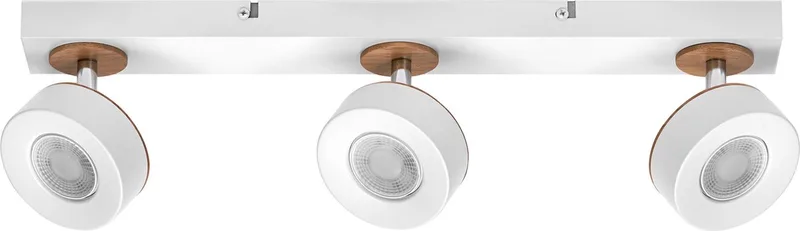 DECOR SPOT PLUTO, 14,4W, 960lm, spot, verstelbare koppen, veelzijdig gebruik, interieurspot, warm witte lichtkleur, hoogwaardige optiek, eenvoudige installatie de LEDVANCE en Blanc – photo produit