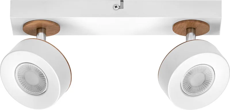 LEDVANCE 4058075827905 DECOR SPOT PLUTO 298MM LED-Aufbauleuchte LED 9.60 W Weiß von LEDVANCE in Weiß – Produktfoto