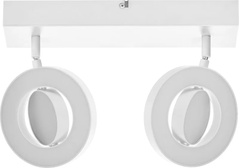 DECOR SPOT SATURN, 21W, 610lm, spot, verstelbare koppen, veelzijdig gebruik, interieurspot, kleurtemperatuurregeling met 3 niveaus, hoogwaardige behuizing van LEDVANCE in Wit – productfoto