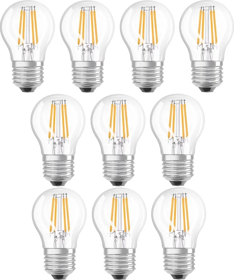 Doos 10x Ledvance E27 LED Lamp | 4.2W 2700K 220V/240V 927 470Lm | 320° Dimbaar de LEDVANCE – photo produit