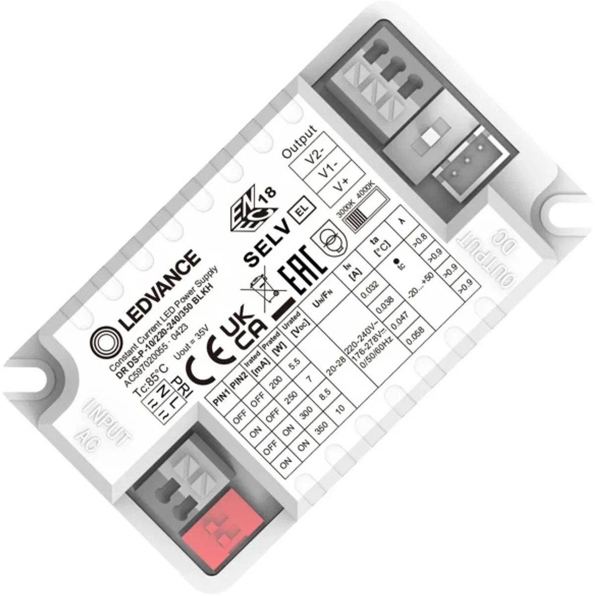 Doos 160x Ledvance LED Driver | 1W | IP20 de LEDVANCE – photo produit