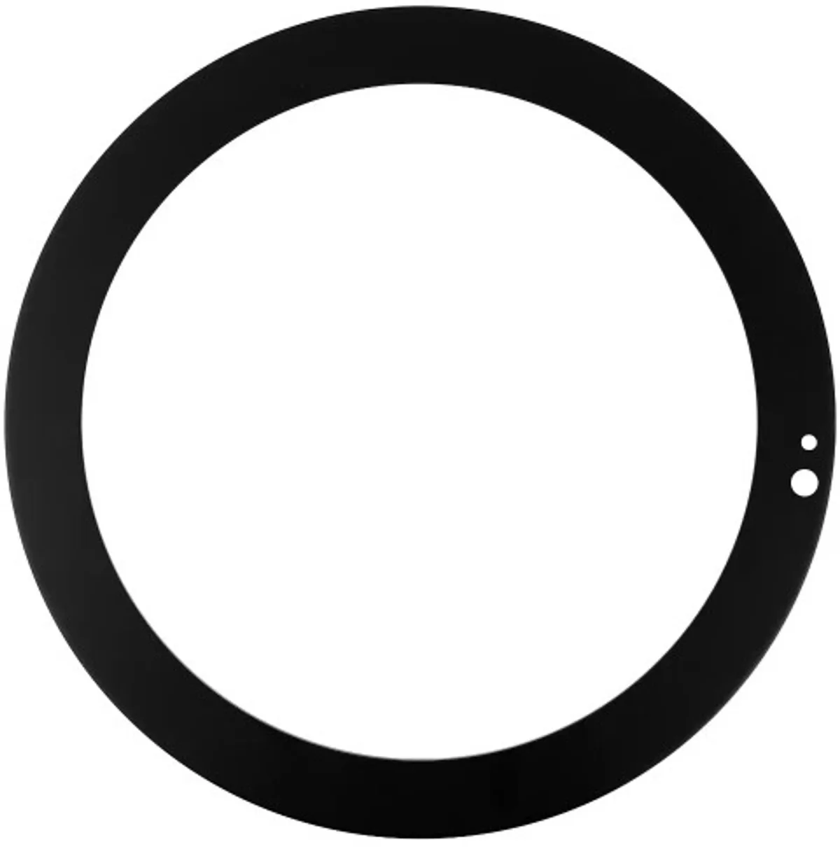 Doos 16x Ledvance Onderdeel | downlight universal rings sn ring d300 bk de LEDVANCE en Aucun – photo produit