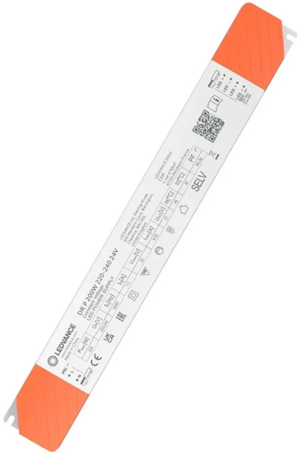 Doos 20x Ledvance LED Driver | LED DRIVER PERFORMANCE 200W 220-240 24V | IP20 de LEDVANCE – photo produit