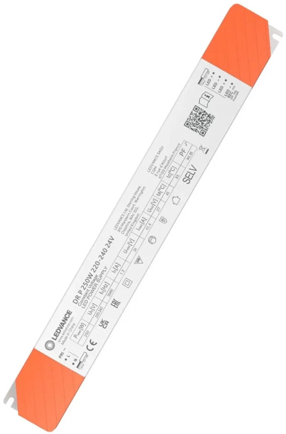 Doos 20x Ledvance LED Driver | LED DRIVER PERFORMANCE 250W 220-240 24V | IP20 de LEDVANCE – photo produit