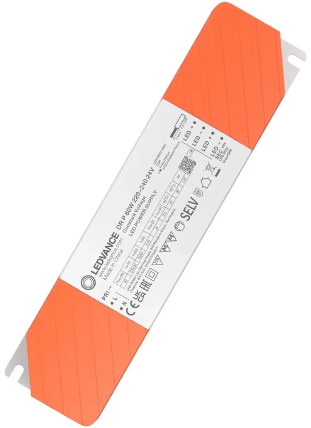 Doos 20x Ledvance LED Driver | LED DRIVER PERFORMANCE 60W 220-240 24V | IP20 de LEDVANCE – photo produit