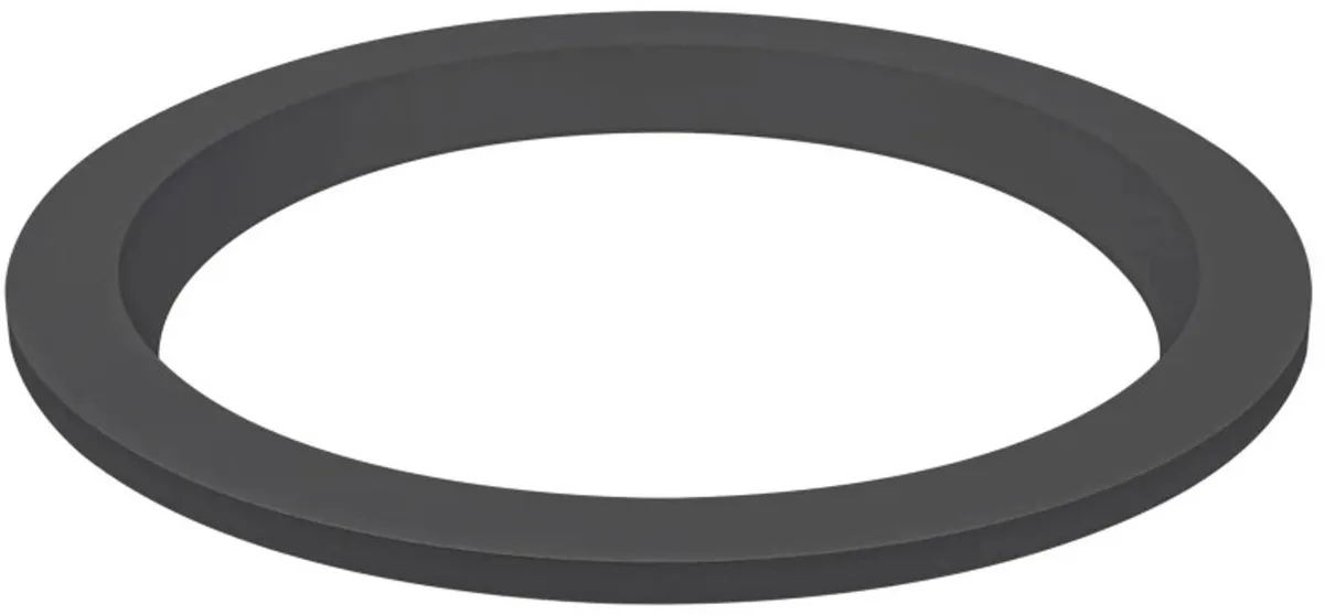 Doos 20x Ledvance Onderdeel | downlight comfort exchangeable ring d150 bk från LEDVANCE i Ingen – produktbild