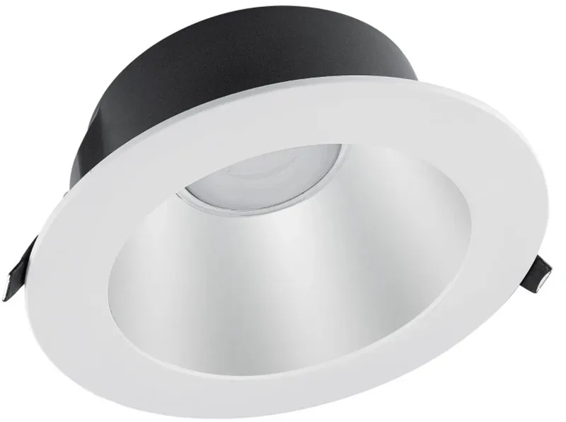 Doos 24x Ledvance LED Downlighter Ø155mm | 14W 3000K 1500lm 830 IP54 de LEDVANCE en Blanc – photo produit