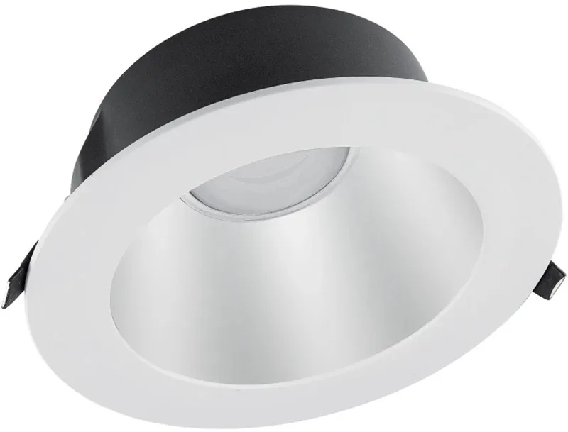 Doos 24x Ledvance LED Downlighter Ø155mm | 14W 4000K 1600lm 840 IP54 | DALI de LEDVANCE en Blanc – photo produit