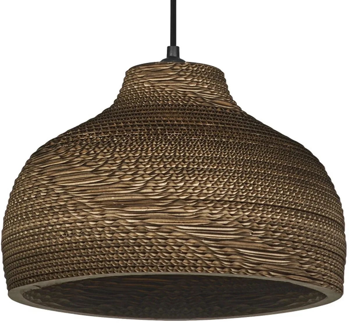 Doos 2x Ledvance LED Armatuur E27 | Decor Cardboard Hat Pendant E27 Brown by LEDVANCE – product photo