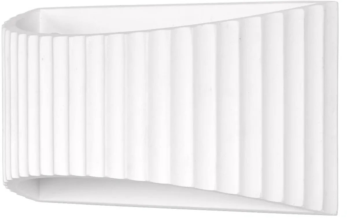 Doos 2x Ledvance LED Armatuur E27 | Decor Plaster Band Flat Wall 290 1XE27 White de LEDVANCE – photo produit