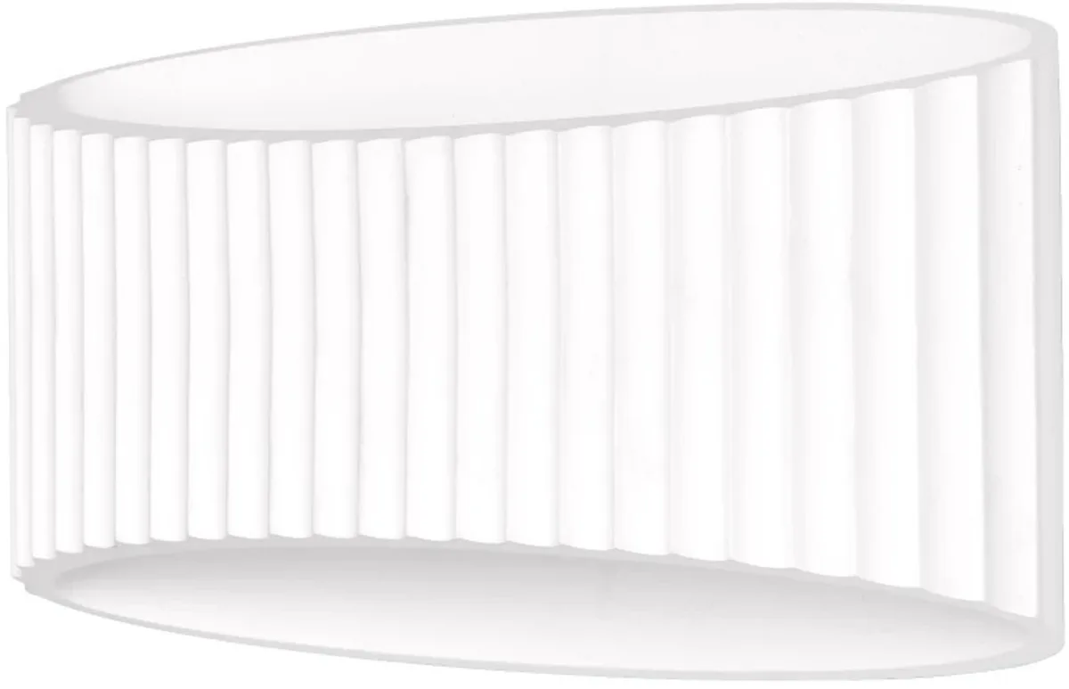 Doos 2x Ledvance LED Armatuur E27 | Decor Plaster Band Wall 345 1XE27 White fra LEDVANCE – produktbillede