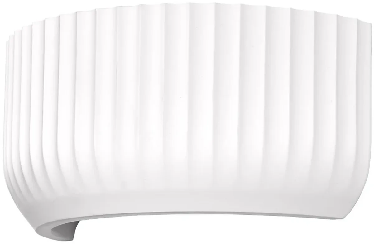Doos 2x Ledvance LED Armatuur E27 | Decor Plaster Routes Wall Up 310 1XE27 White de LEDVANCE – photo produit