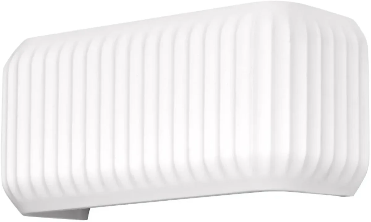 Doos 2x Ledvance LED Armatuur E27 | Decor Plaster Routes Wall 330 2XE27 White de LEDVANCE – photo produit