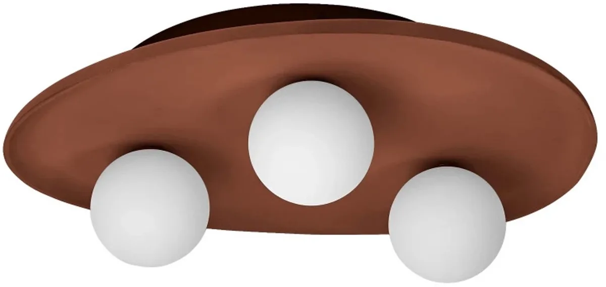 Doos 2x Ledvance LED Armatuur G9 | Decor Clay Nest Ceiling 3XG9 Brown de LEDVANCE – photo produit
