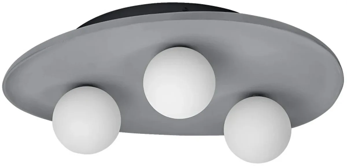 Doos 2x Ledvance LED Armatuur G9 | Decor Concrete Nest Ceiling 3XG9 Grey de LEDVANCE – photo produit