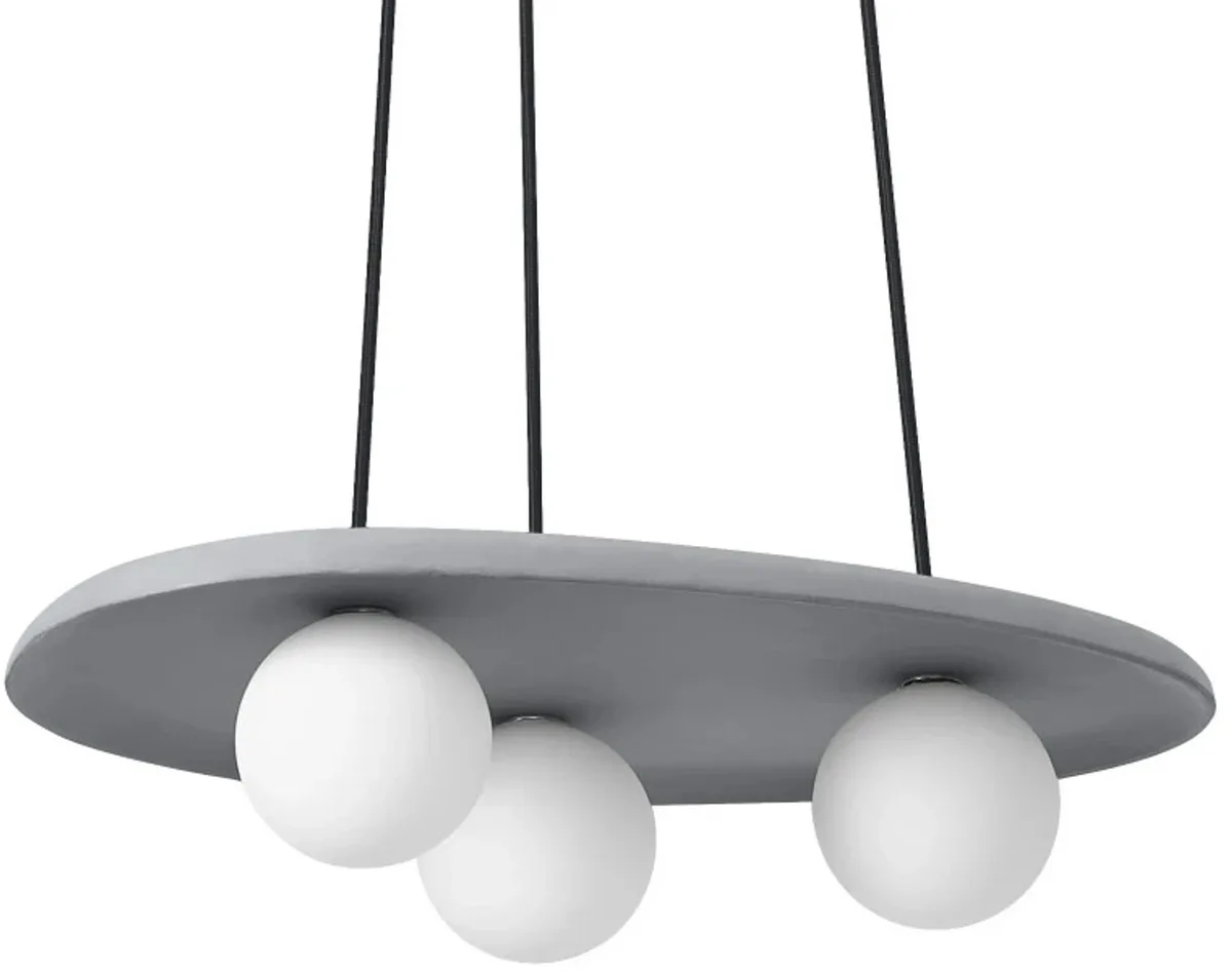 Doos 2x Ledvance LED Armatuur G9 | Decor Concrete Nest Pendant 3XG9 Grey fra LEDVANCE – produktbillede