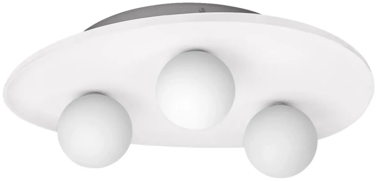 Doos 2x Ledvance LED Armatuur G9 | Decor Plaster Nest Ceiling 3XG9 White de LEDVANCE – photo produit