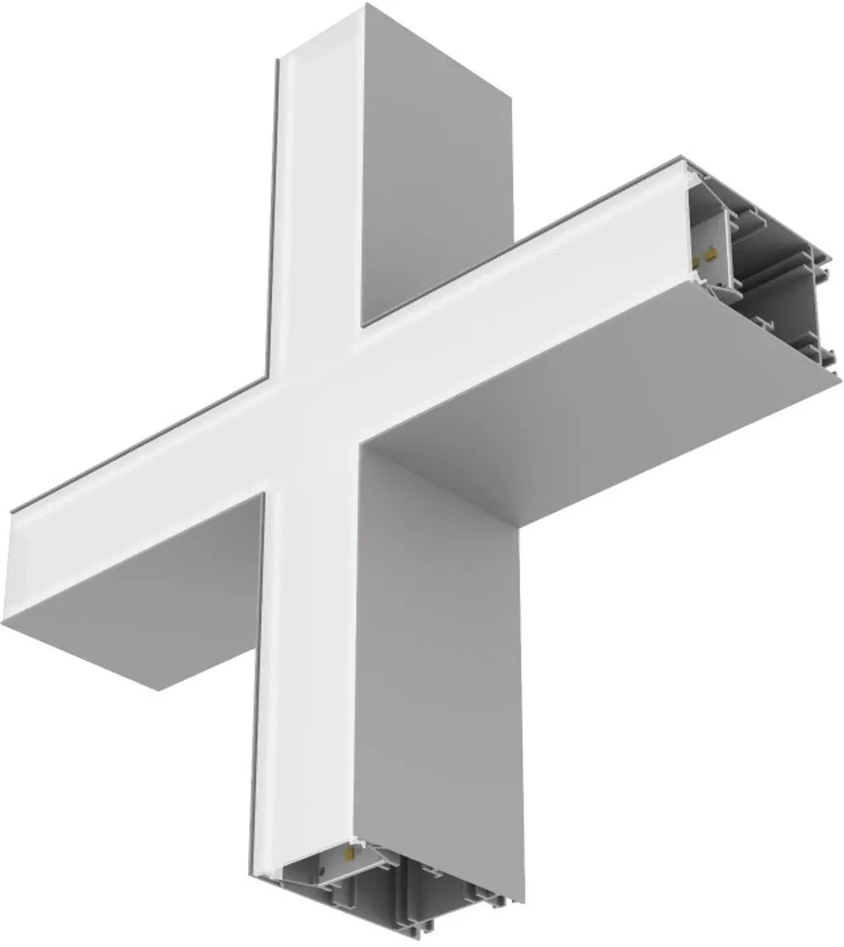 Doos 2x Ledvance LED Lichtlijn Armatuur | 13.6W 3000 - 4000K 1690lm | 930 IP20 von LEDVANCE – Produktfoto