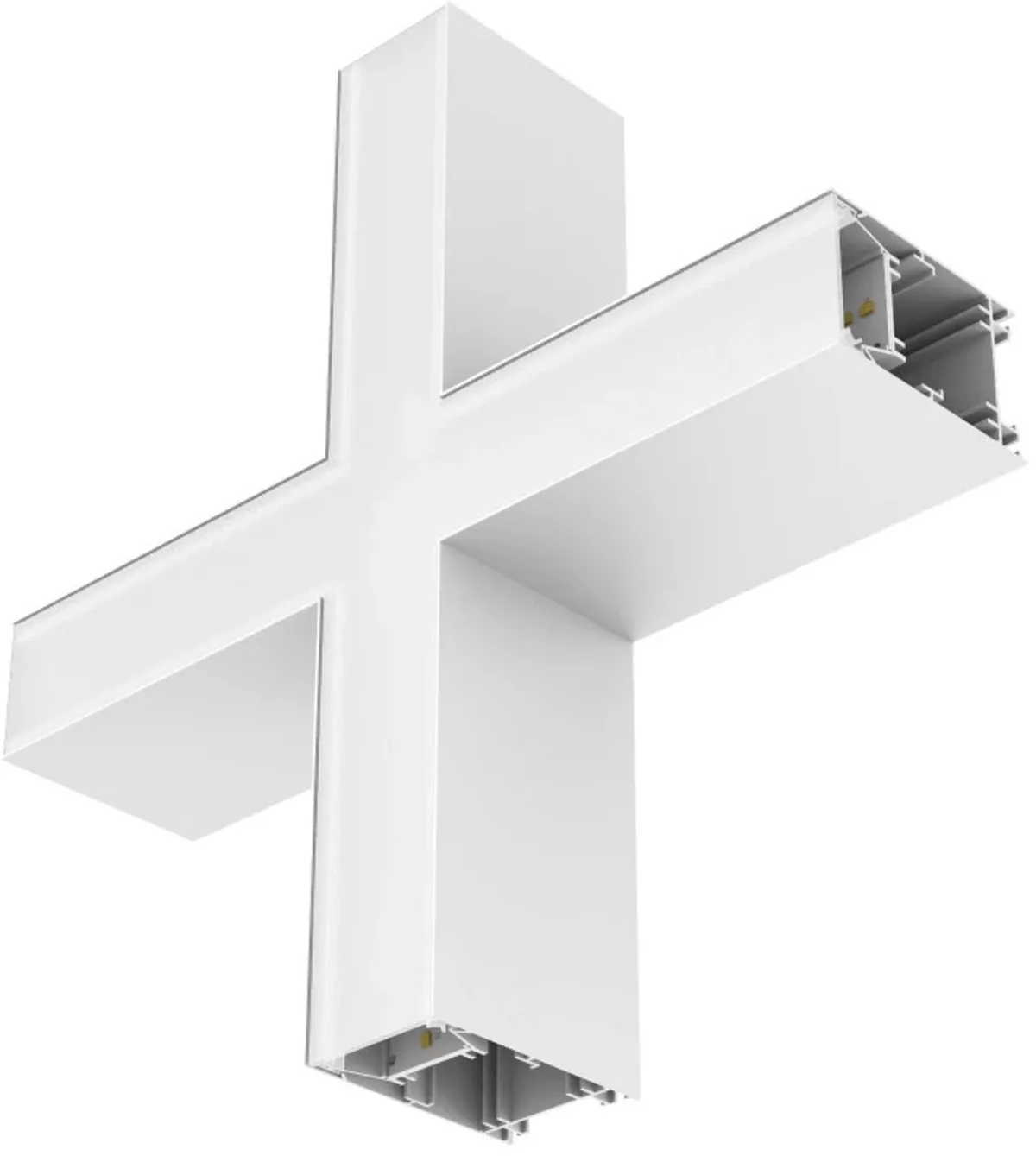 Doos 2x Ledvance LED Lichtlijn Armatuur | 13.6W 3000 - 4000K 1690lm | 930 IP20 de LEDVANCE – photo produit
