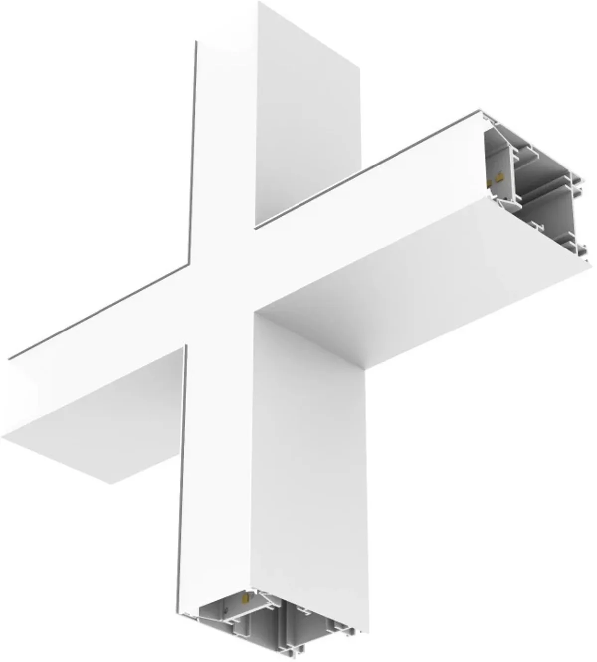 Doos 2x Ledvance LED Lichtlijn Armatuur | 13.6W 3000 - 4000K 1760lm | 930 IP20 by LEDVANCE – product photo