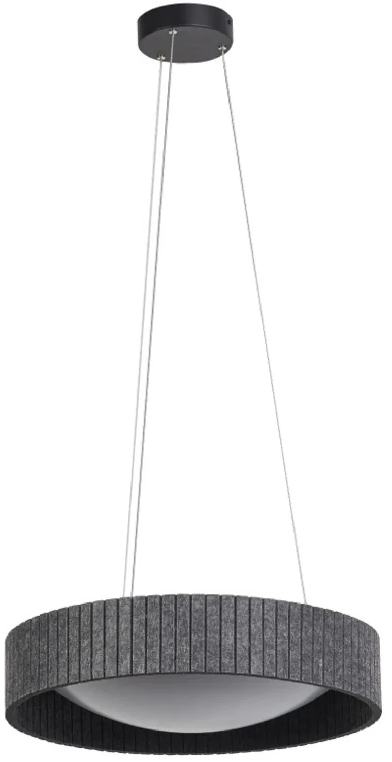 Doos 2x Ledvance LED Pendelarmatuur | 28W 3000K 1000lm | 830 IP20 de LEDVANCE en Gris – photo produit