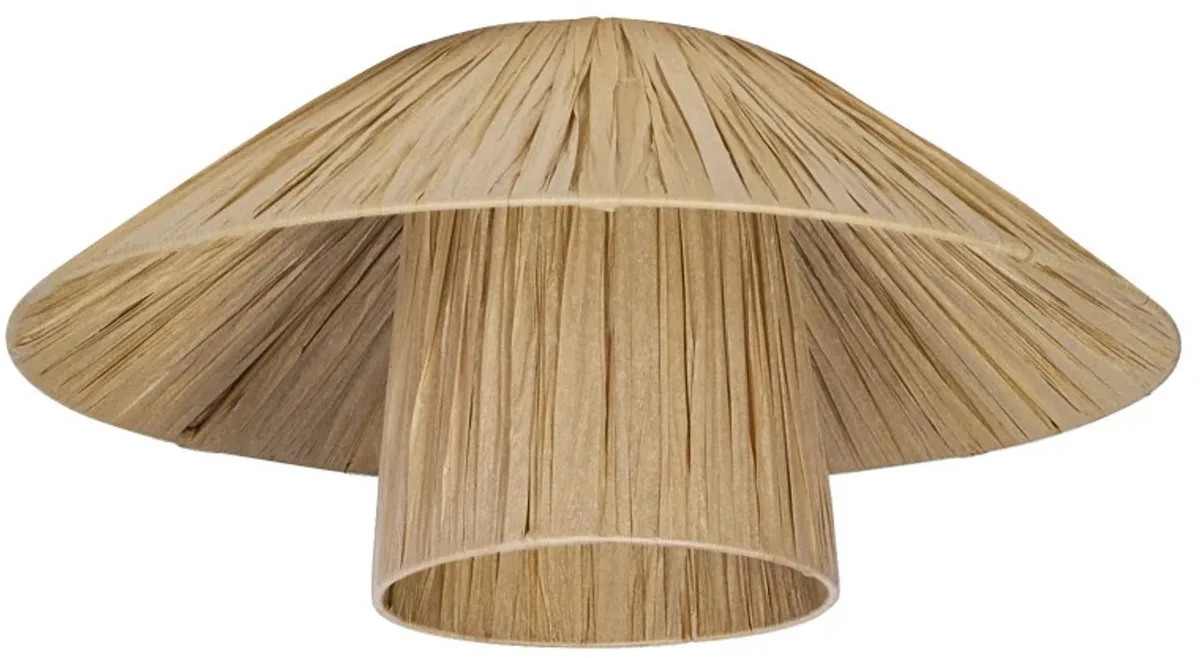 Doos 3x Ledvance LED Armatuur E27 | Decor Bamboo Paper Hut Ceiling 400 E27 Brown by LEDVANCE – product photo