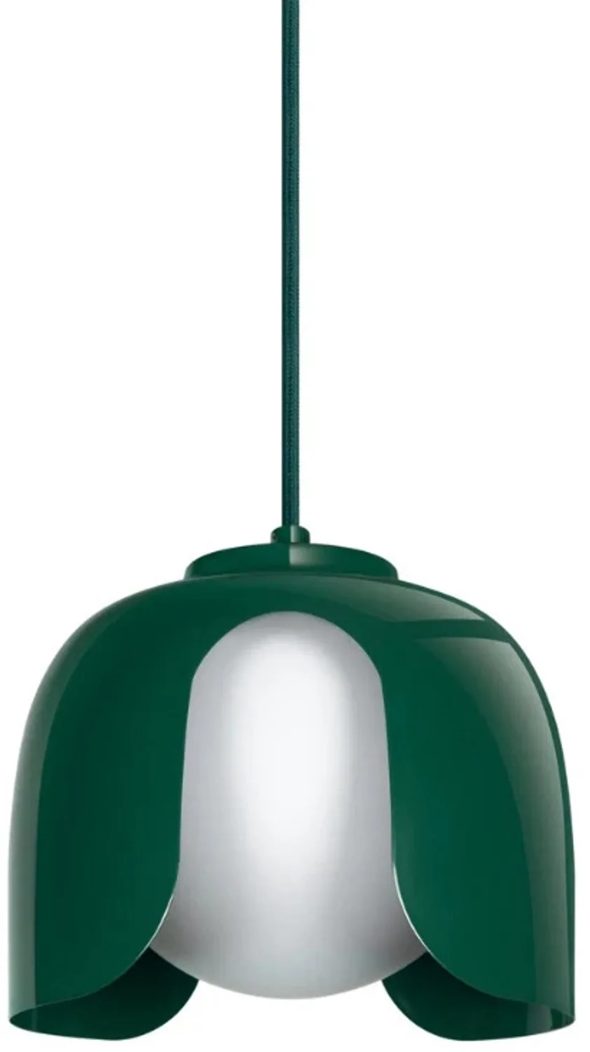 Doos 4x Ledvance LED armatuur, Decor Corolle hanglamp E27 groen van LEDVANCE – productfoto
